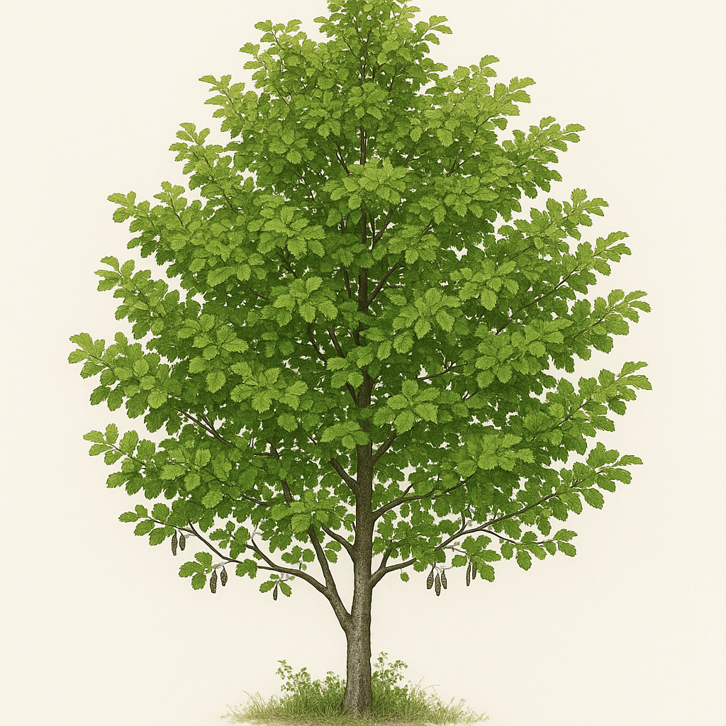 Olsza zielona – Alnus viridis