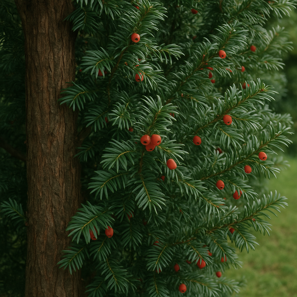Cis pospolity – Taxus baccata