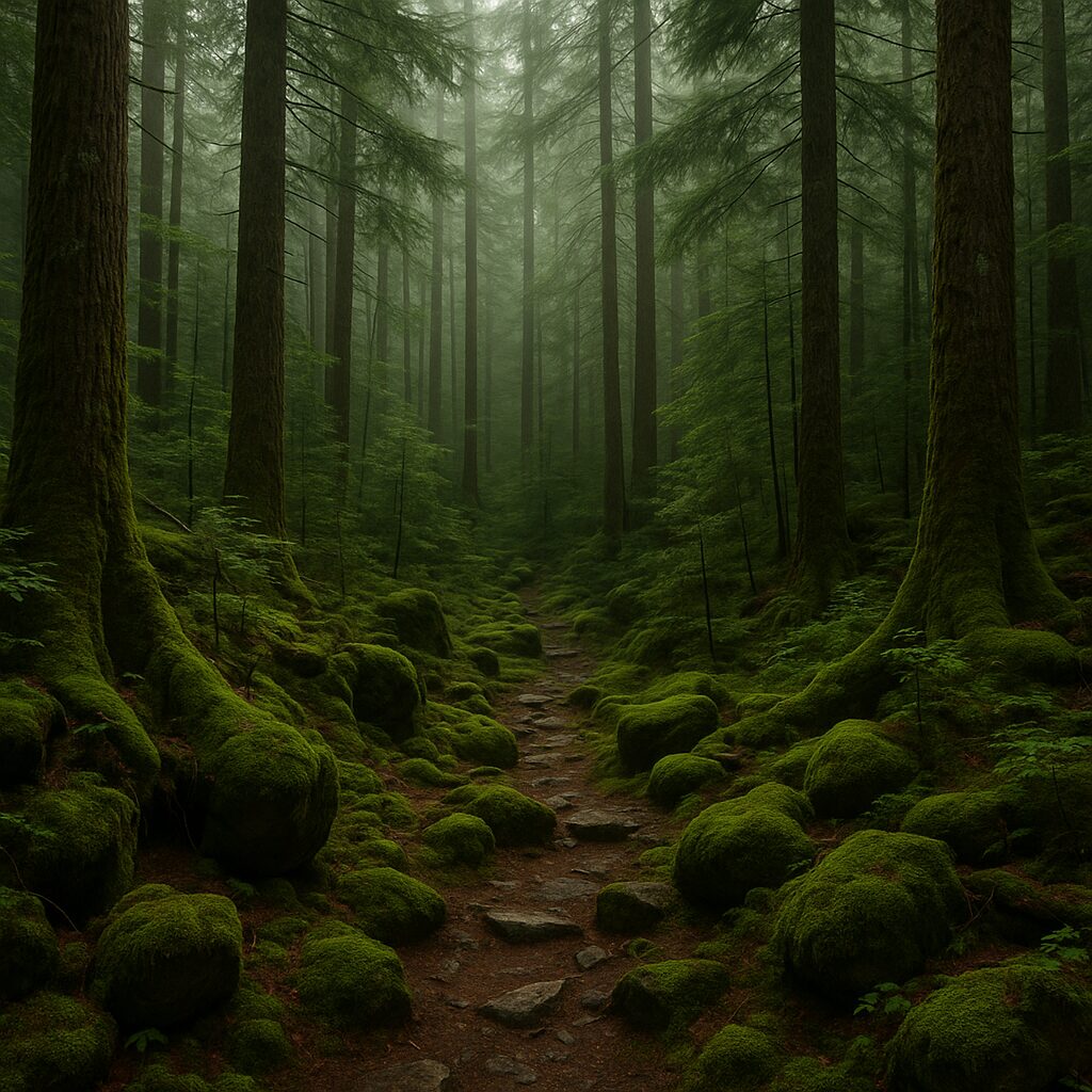 Pisgah National Forest – USA