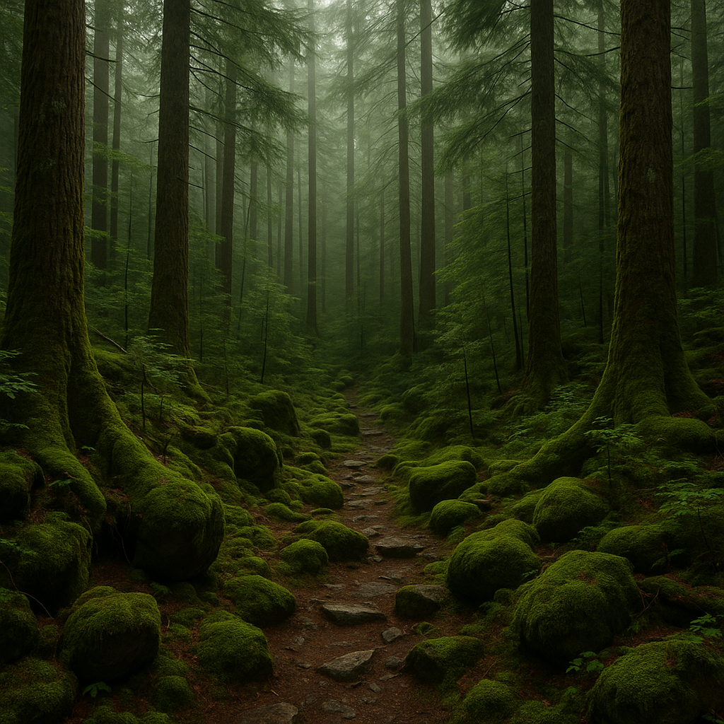 Pisgah National Forest – USA