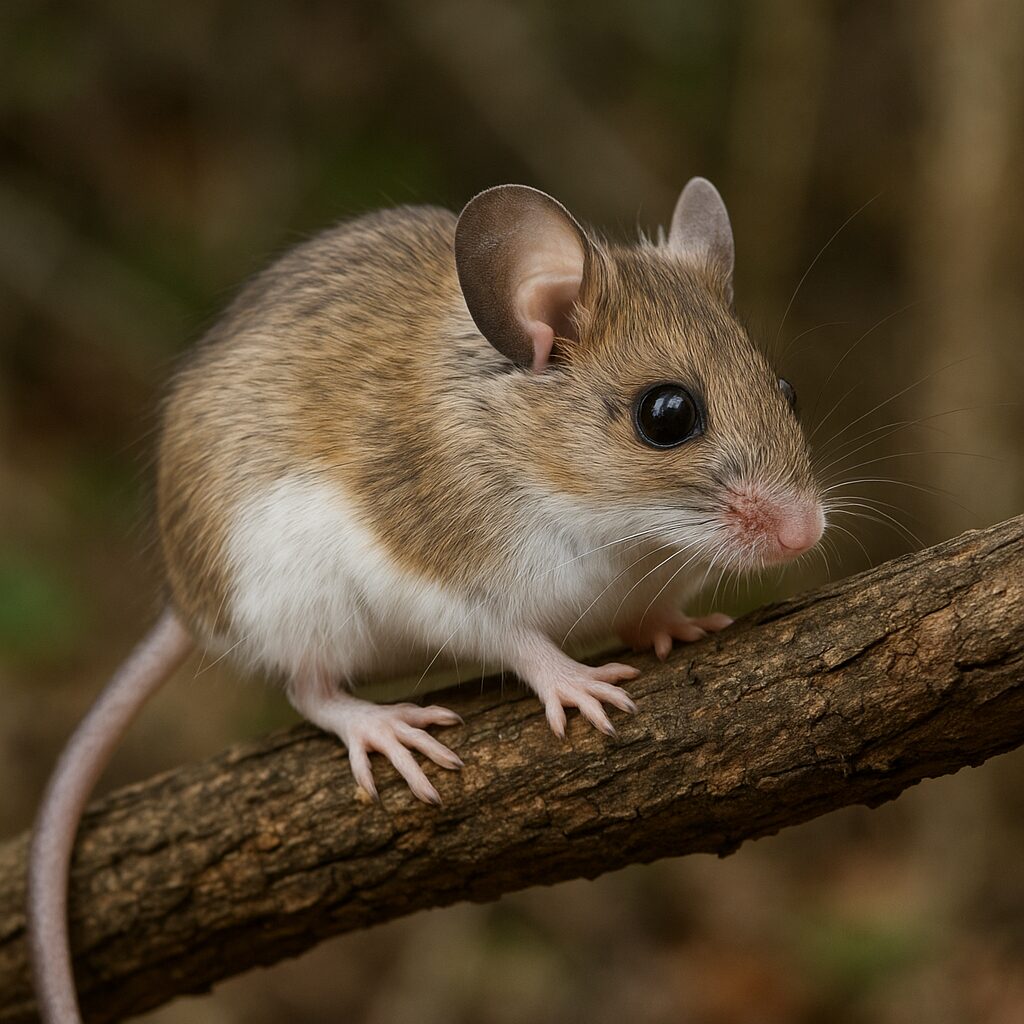 Mysz drzewna biała – Peromyscus leucopus