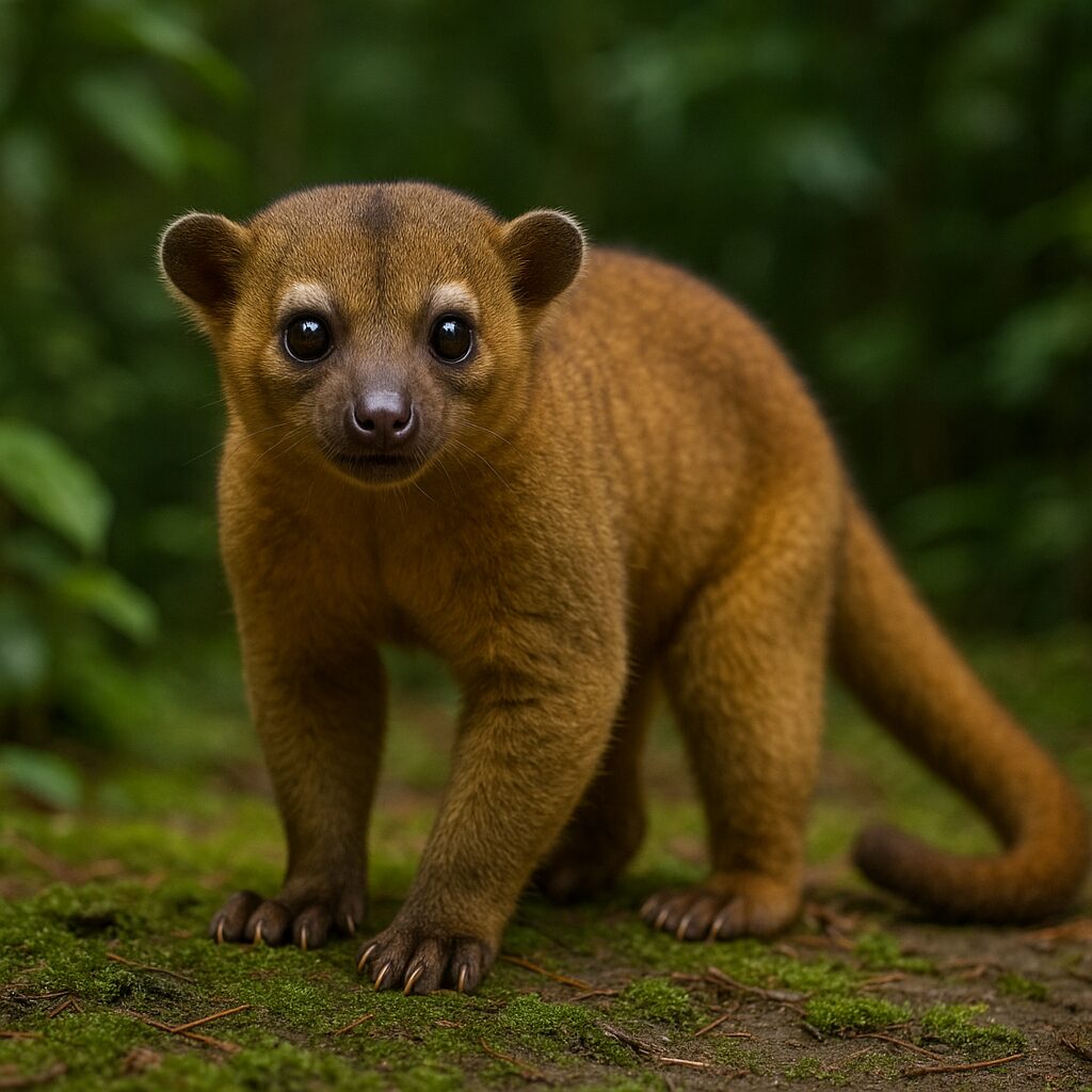 Kinkajou – Potos flavus