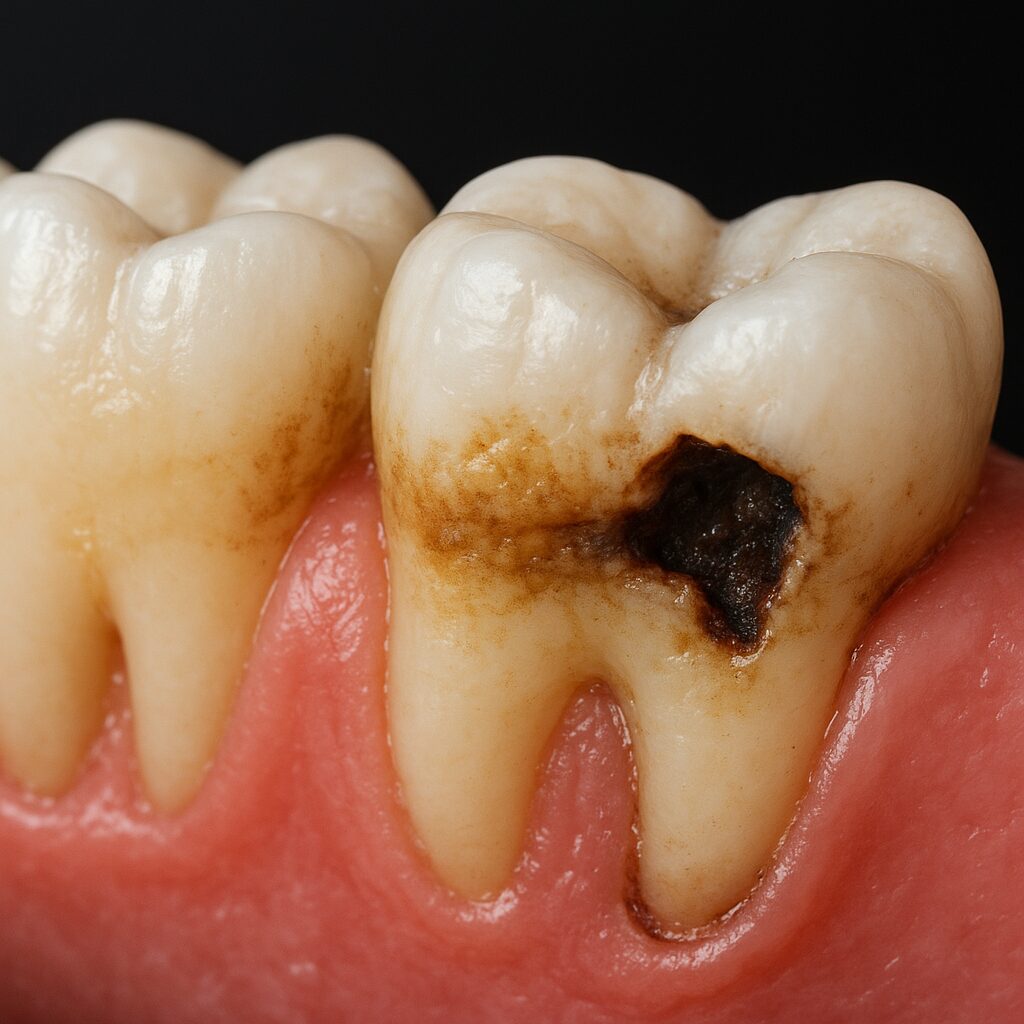 Akumulacja próchnicy