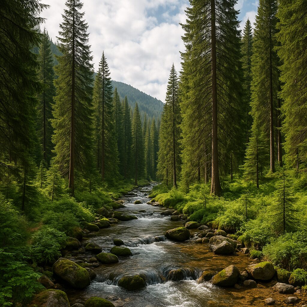 Rila Forest – Bułgaria