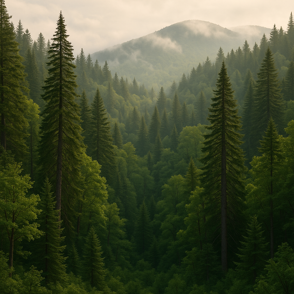 Green Mountain Forest – USA