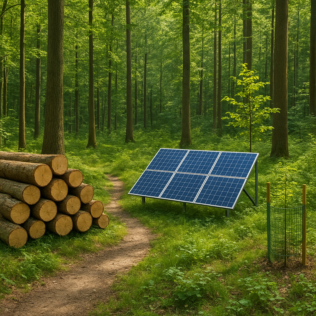 Rozwiązania ekologiczne stosowane w lasach