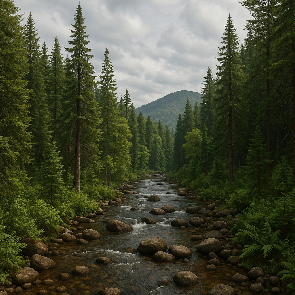 Adirondack Forest – USA