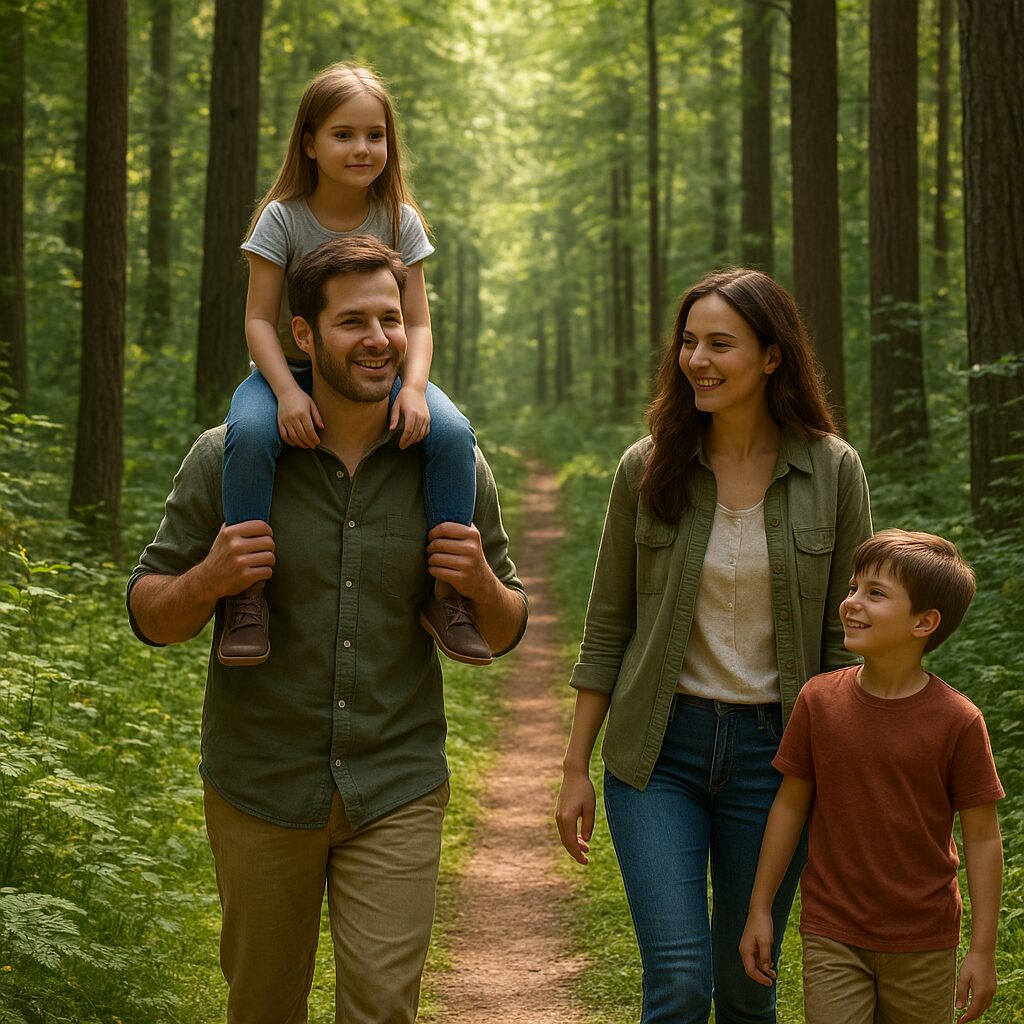 Lasy dla ludzi – jak ochrona przyrody pomaga przyszłym pokoleniom