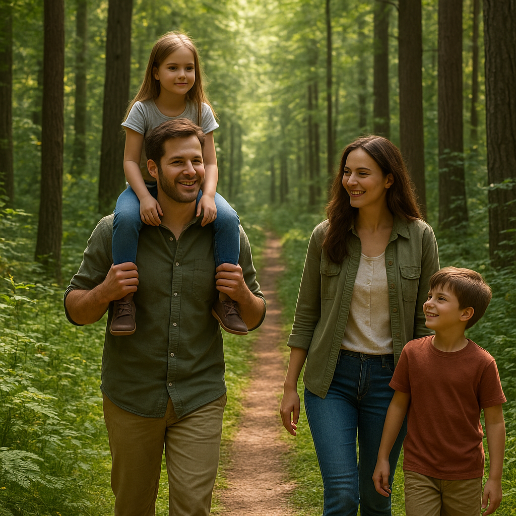 Lasy dla ludzi – jak ochrona przyrody pomaga przyszłym pokoleniom