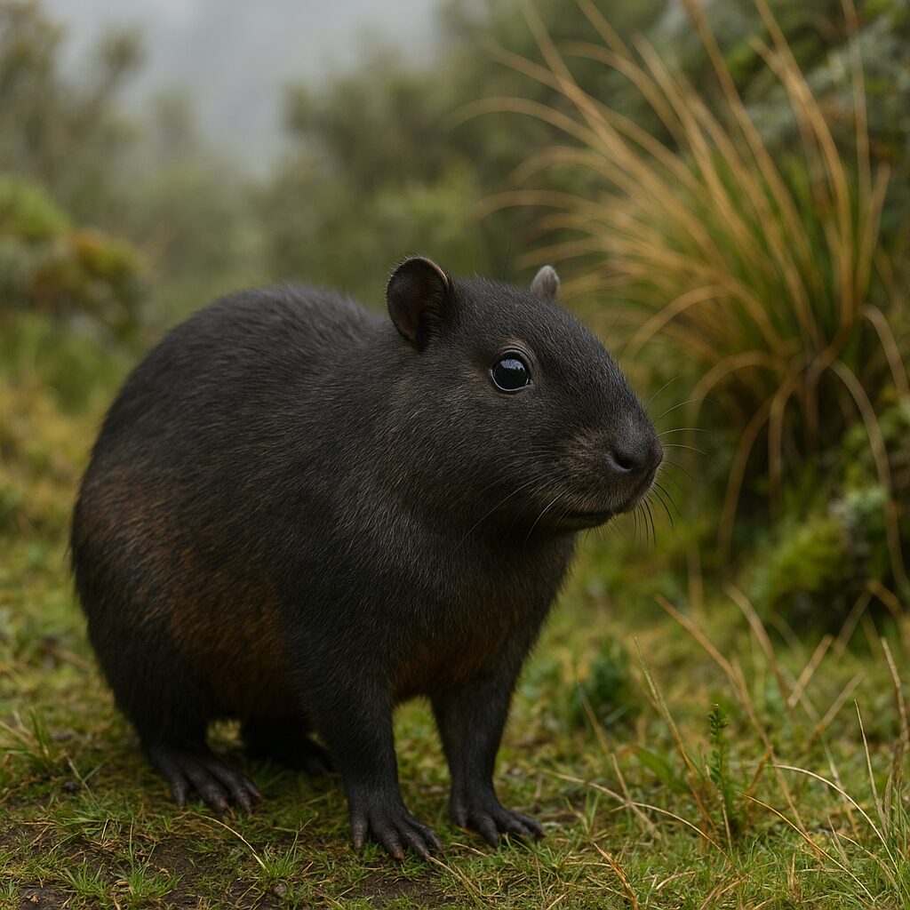 Paka górska – Cuniculus taczanowskii