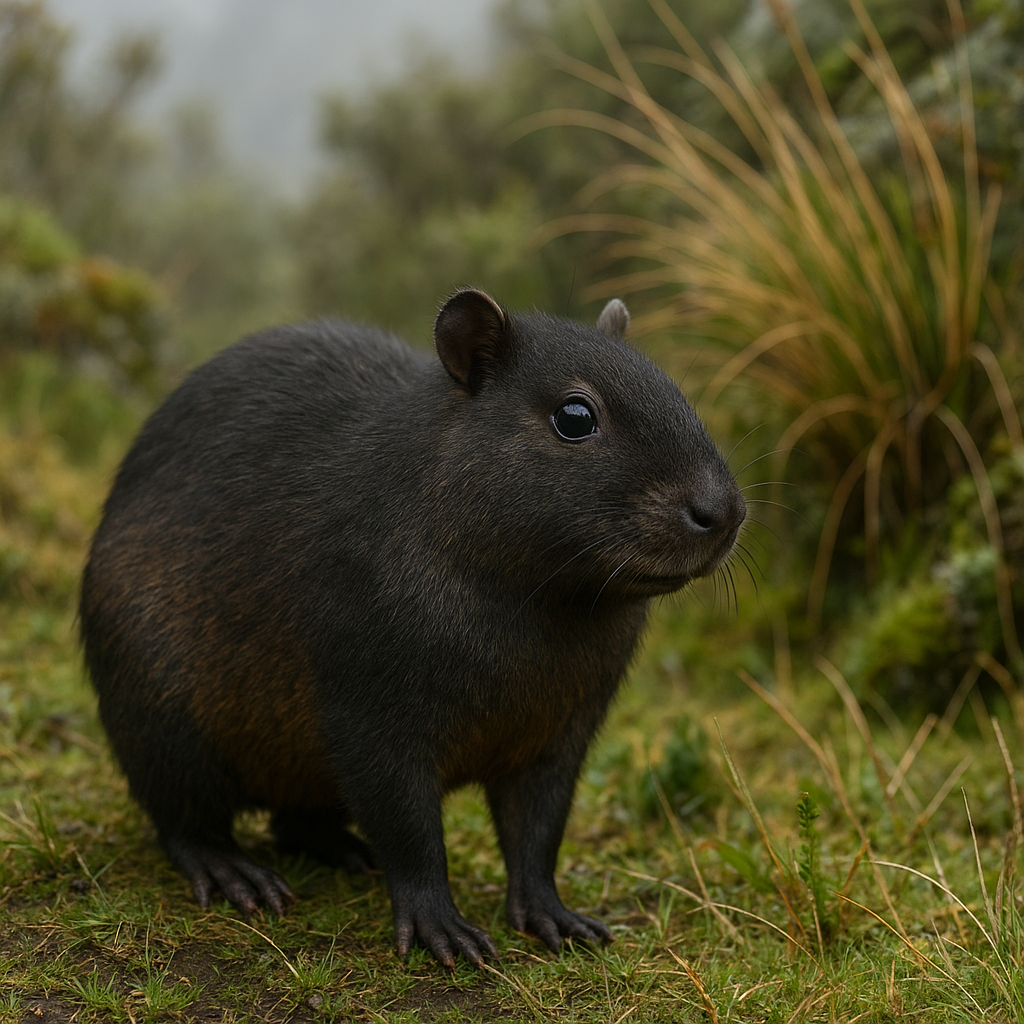 Paka górska – Cuniculus taczanowskii