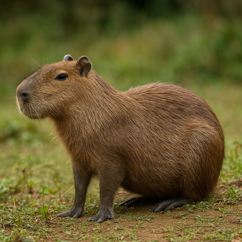 Kapibara – Hydrochoerus hydrochaeris