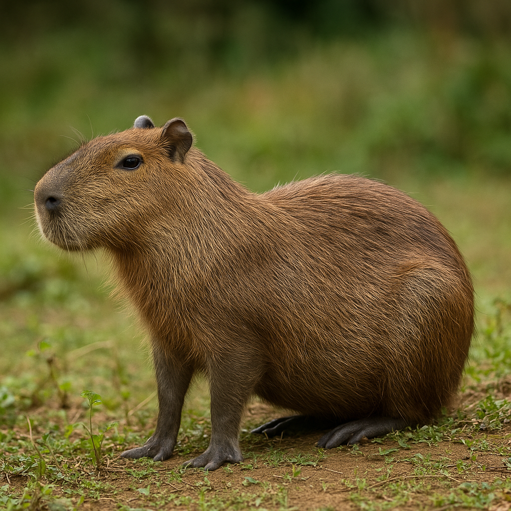 Kapibara – Hydrochoerus hydrochaeris