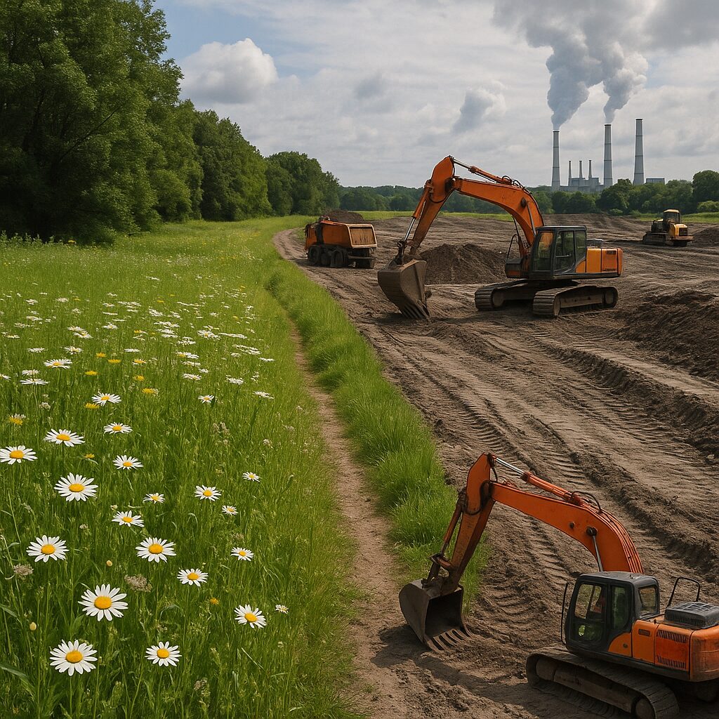 Antropogeniczne zmiany siedlisk