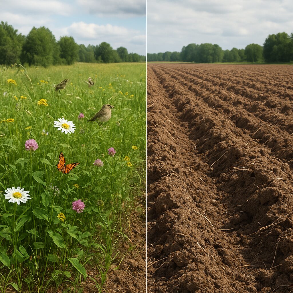 Wpływ glebogryzowania na ekosystem gleśny i przyrodę