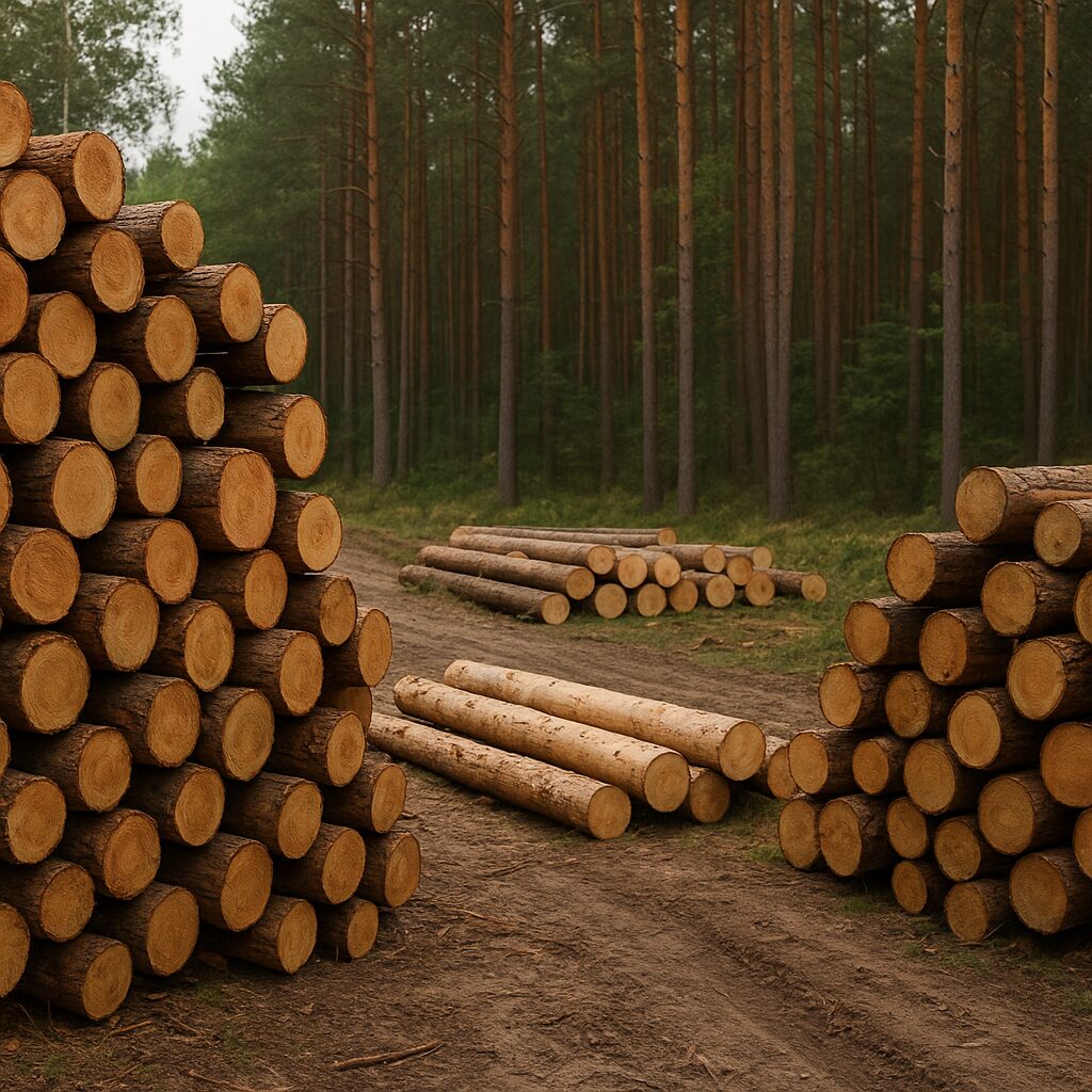 Ogłoszenia leśne i drzewne z Zamojszczyzny – przegląd rynku