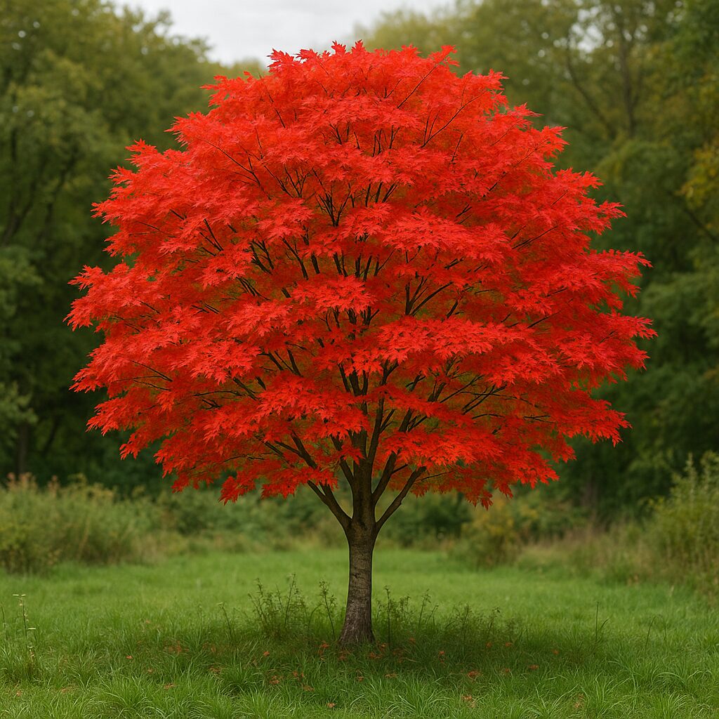 Klon koreański – Acer pseudosieboldianum