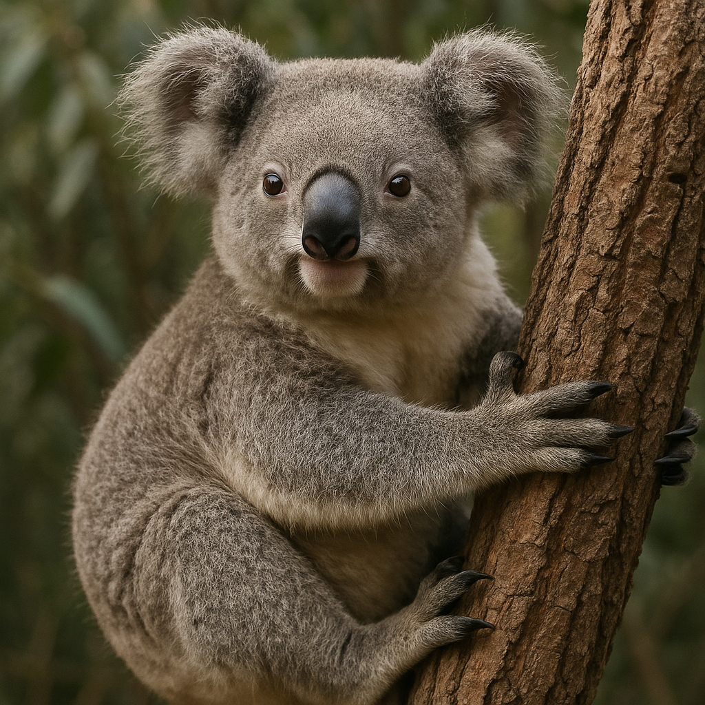 Koala – Phascolarctos cinereus