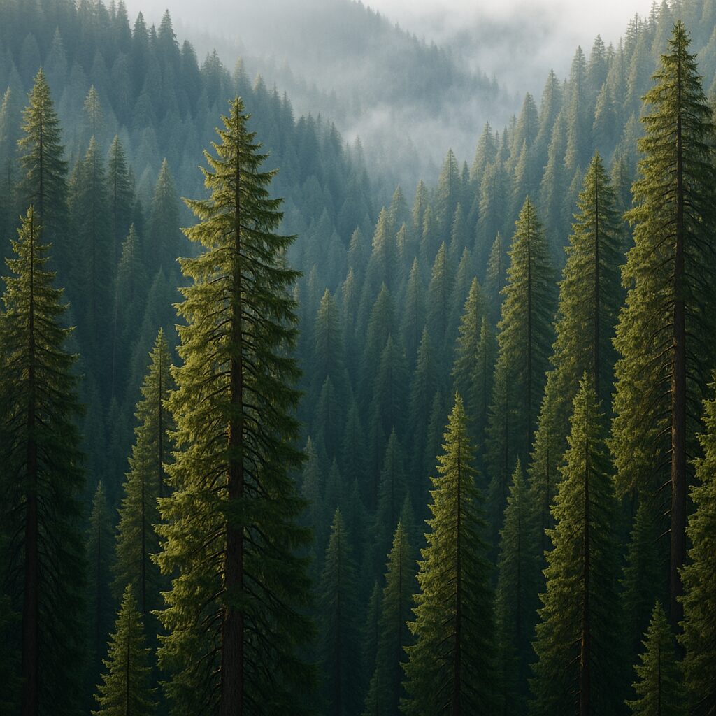 Umpqua National Forest – USA