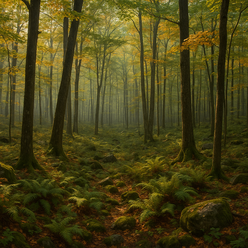 Shenandoah Forest – USA