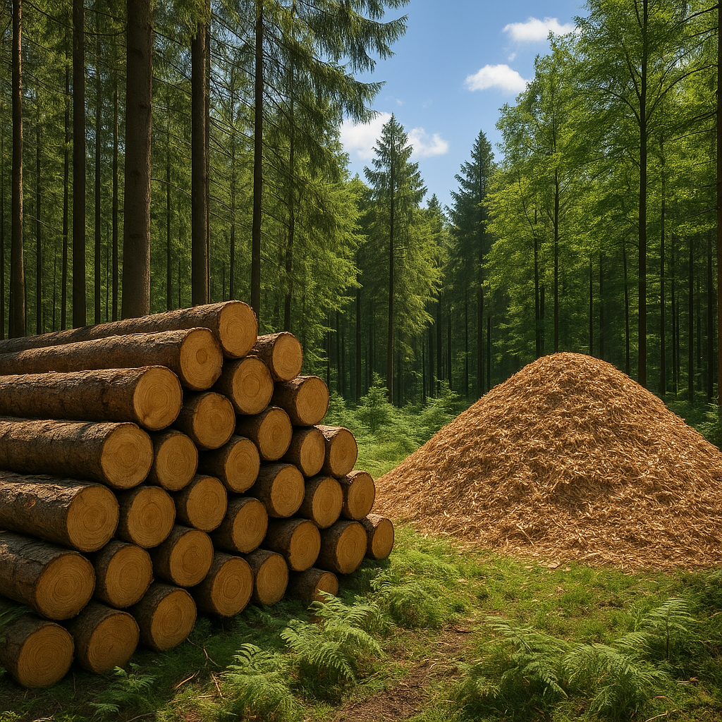 Leśne biosurowce jako fundament zielonej gospodarki