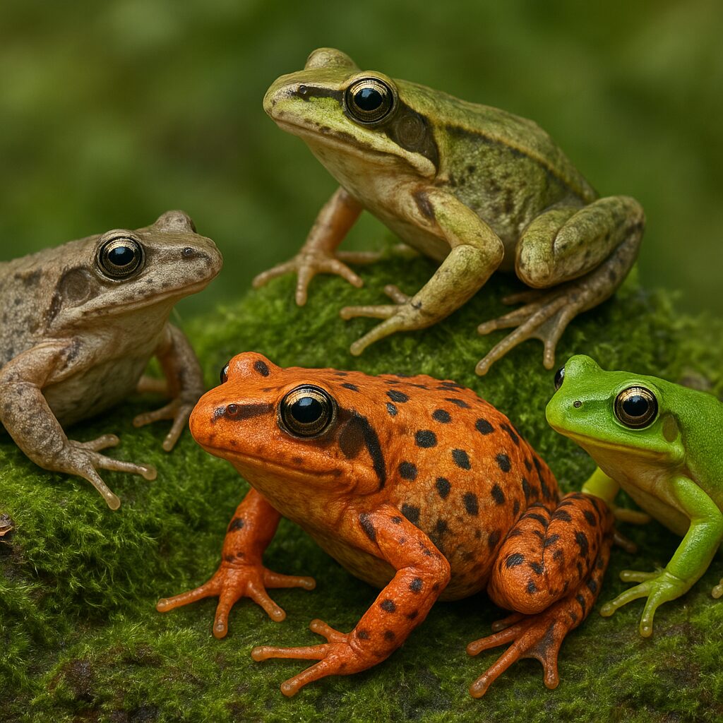 Płazy atlas – kompendium wiedzy o najbardziej wrażliwych zwierzętach świata