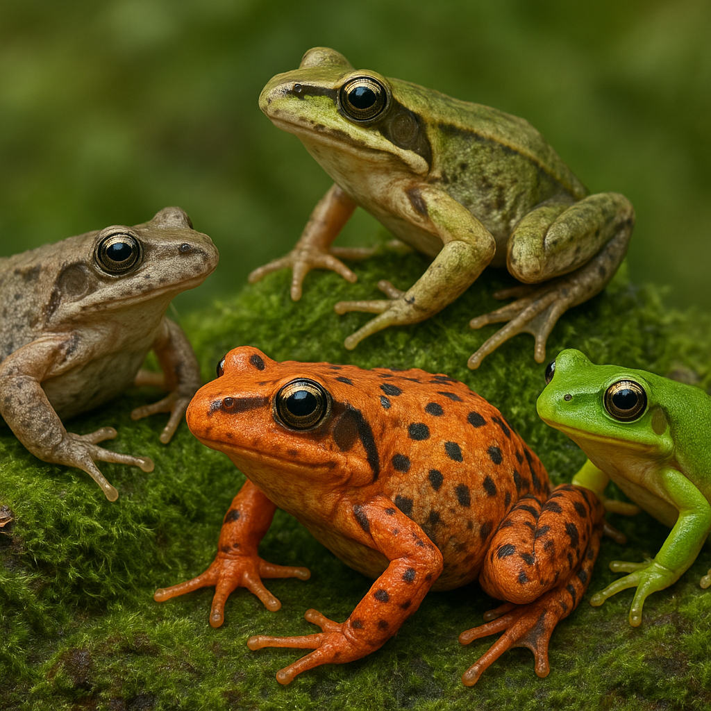 Płazy atlas – kompendium wiedzy o najbardziej wrażliwych zwierzętach świata