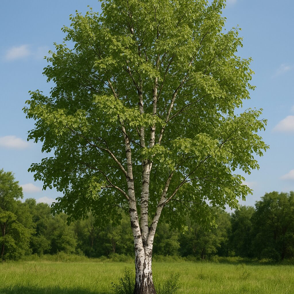 Brzoza papierowa – Betula papyrifera