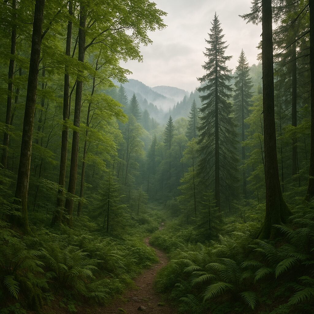 Great Smoky Mountains Forest – USA