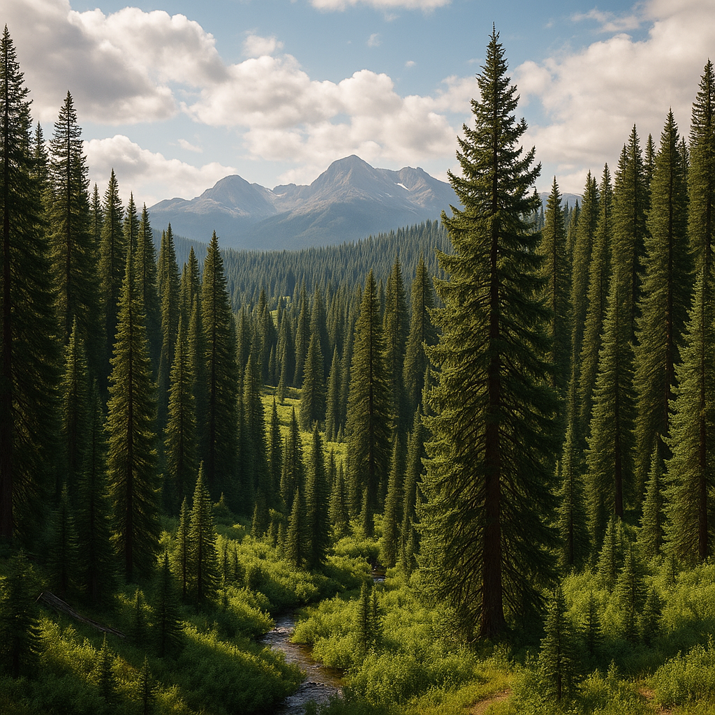 Bridger-Teton National Forest – USA