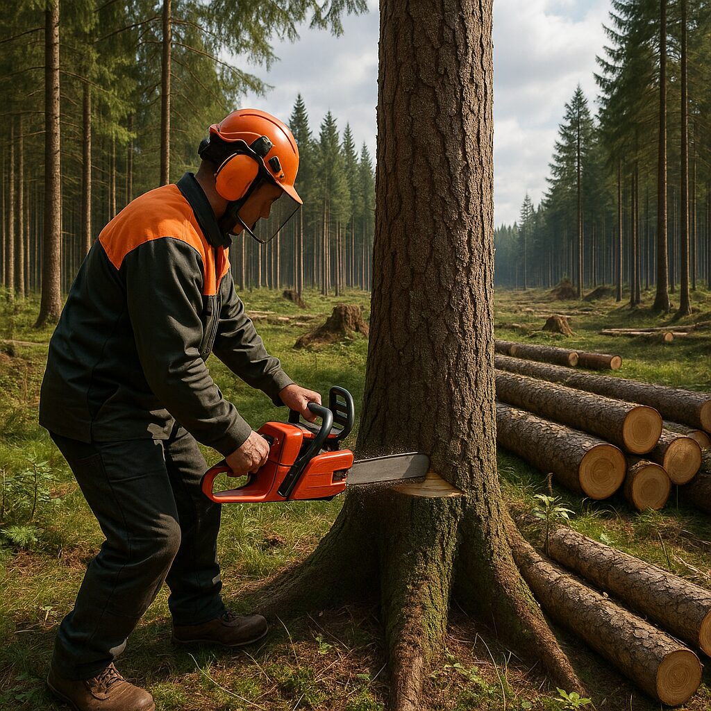Jak wycinać drzewa w sposób zrównoważony – praktyki nowoczesnego leśnictwa.
