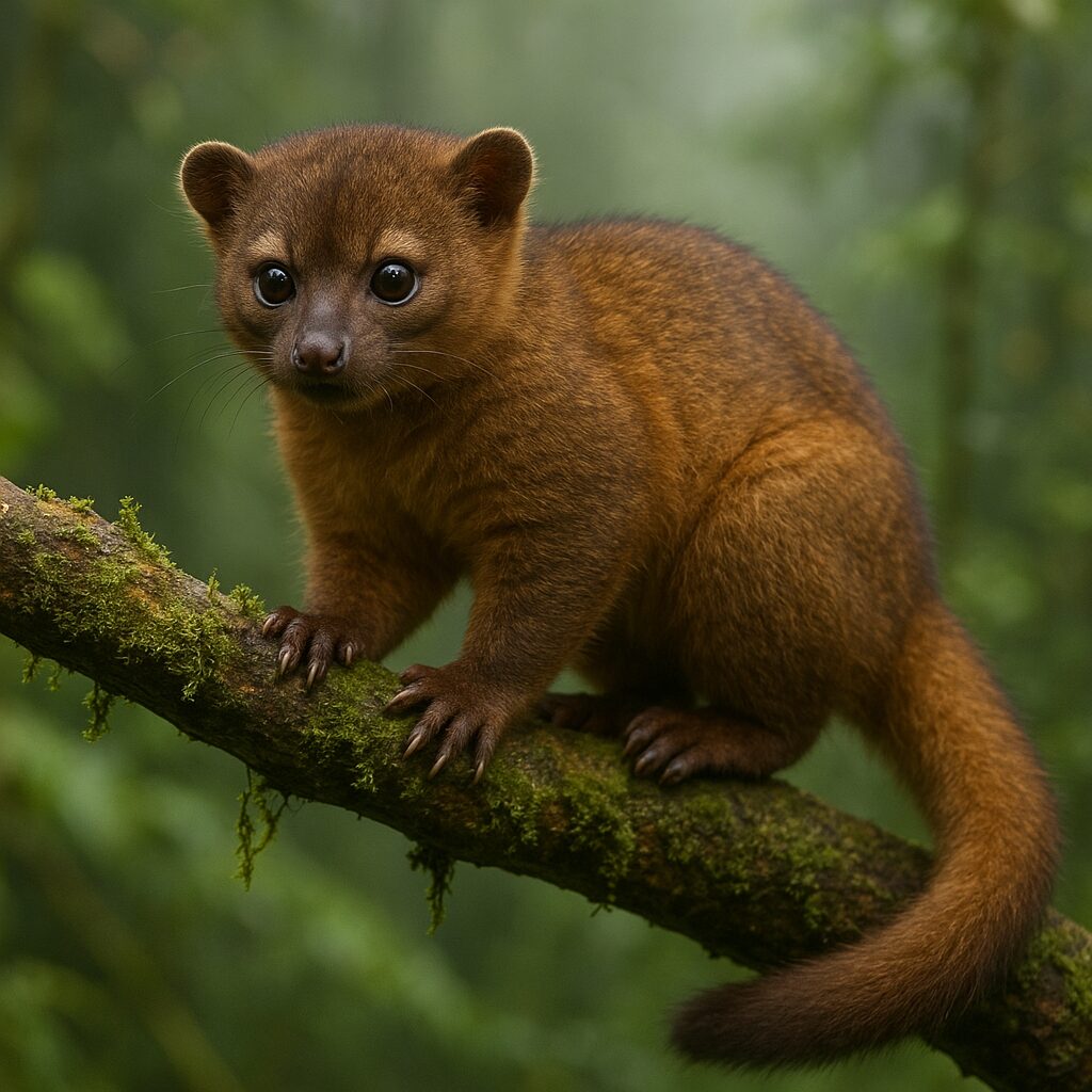 Olinguito – Bassaricyon neblina