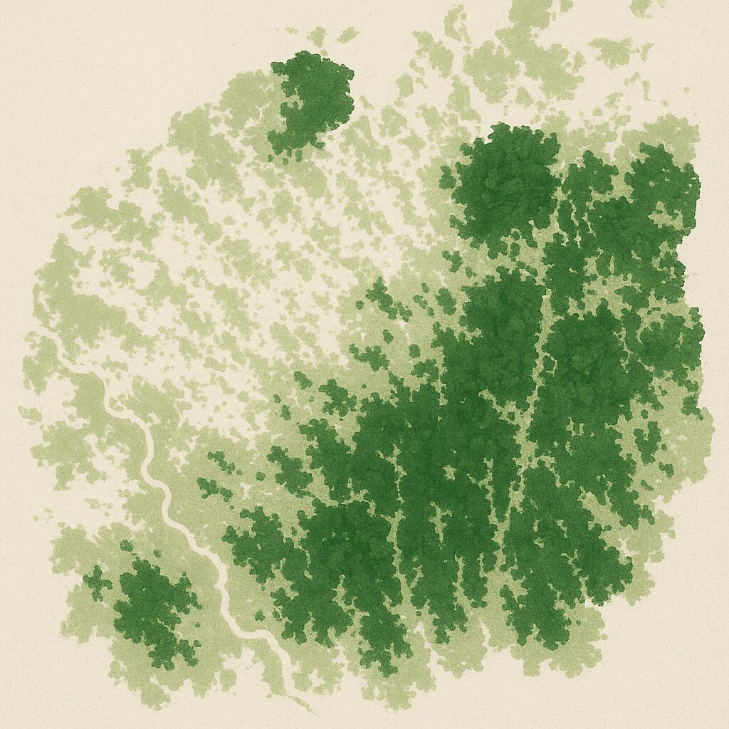 Gęstość zadrzewienia