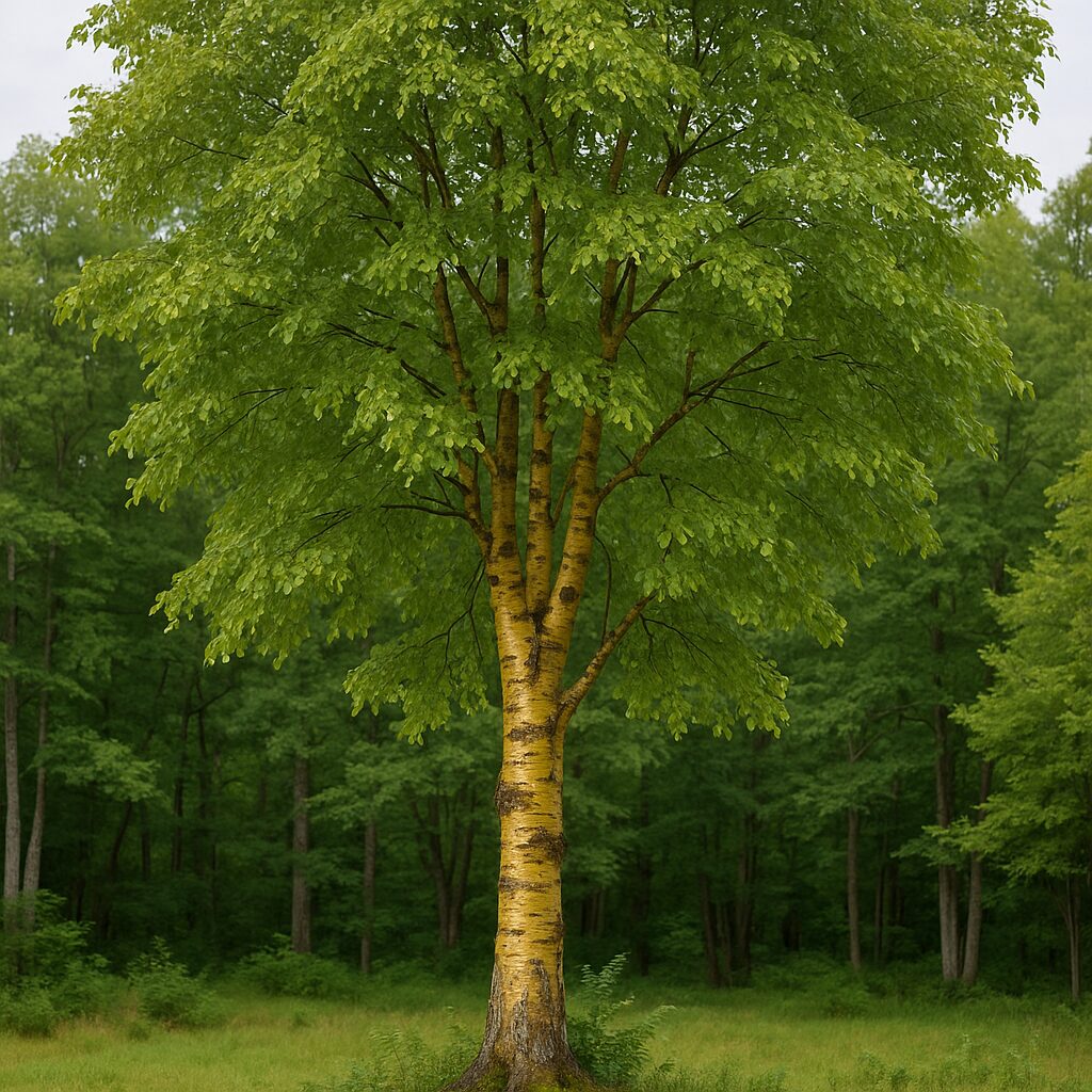 Brzoza żółta – Betula alleghaniensis