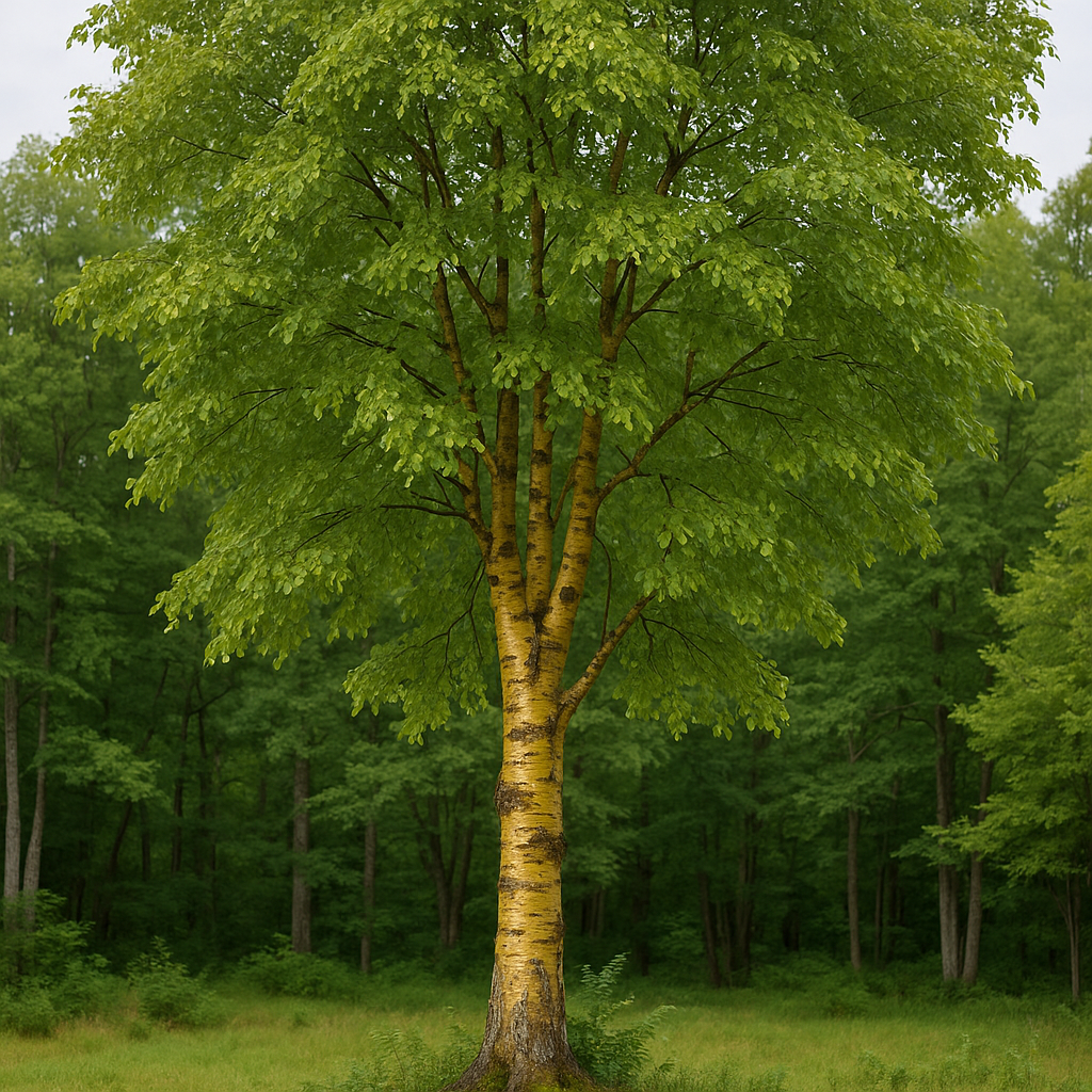Brzoza żółta – Betula alleghaniensis