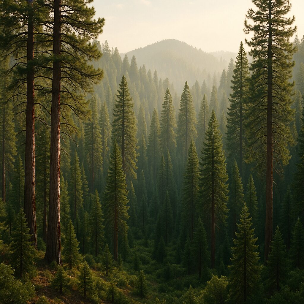 Mendocino National Forest – USA