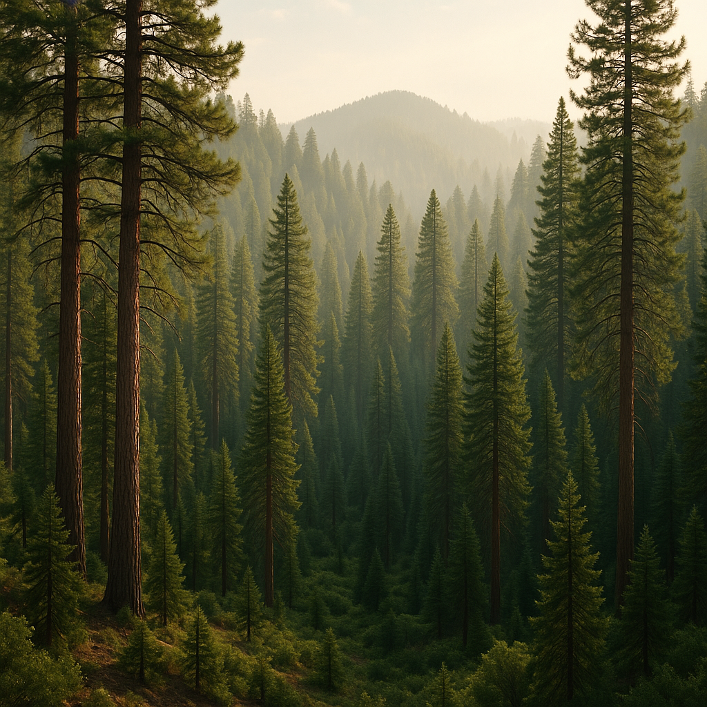 Mendocino National Forest – USA