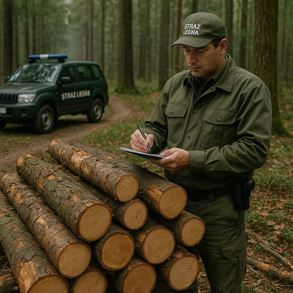 Jak wygląda praca straży leśnej – obowiązki i codzienne wyzwania.