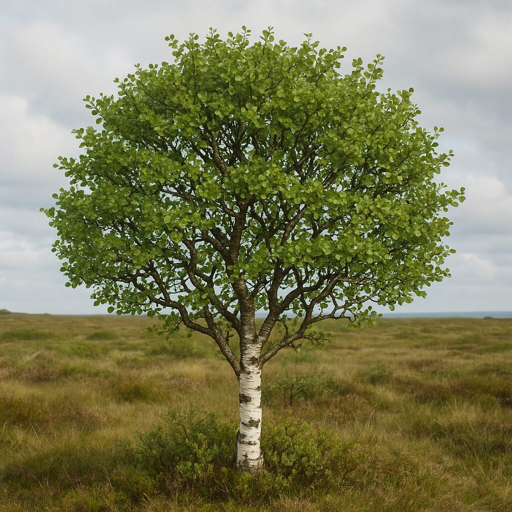 Brzoza karłowata – Betula nana