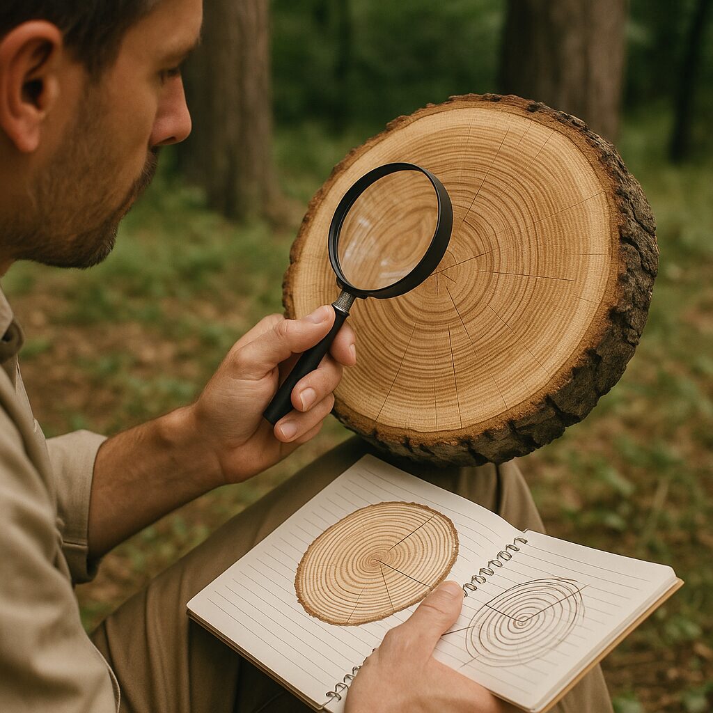 Jak wyglądają badania dendrologiczne i co mówią o historii drzew.