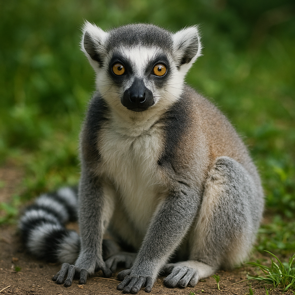 Lemur katta – Lemur catta