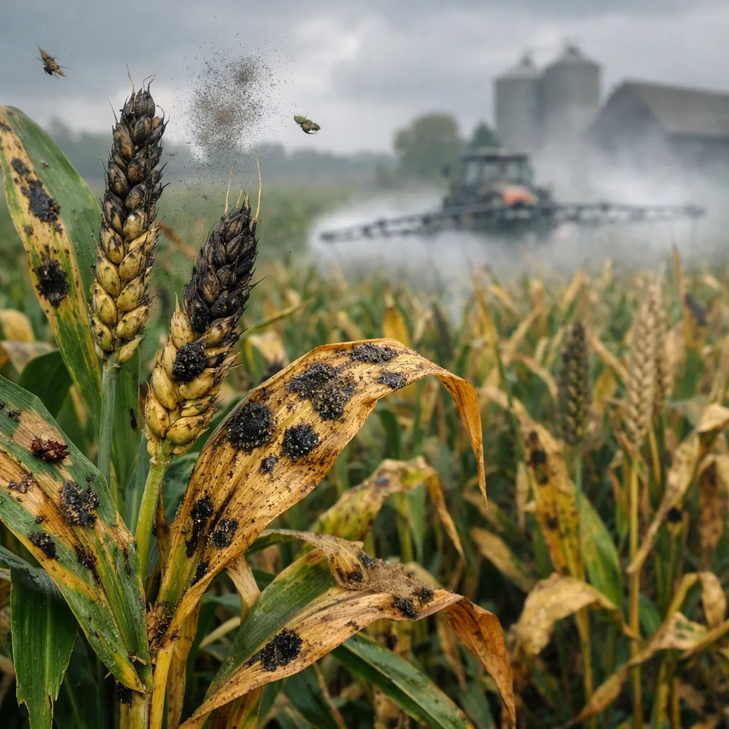 Epidemia chorób roślin