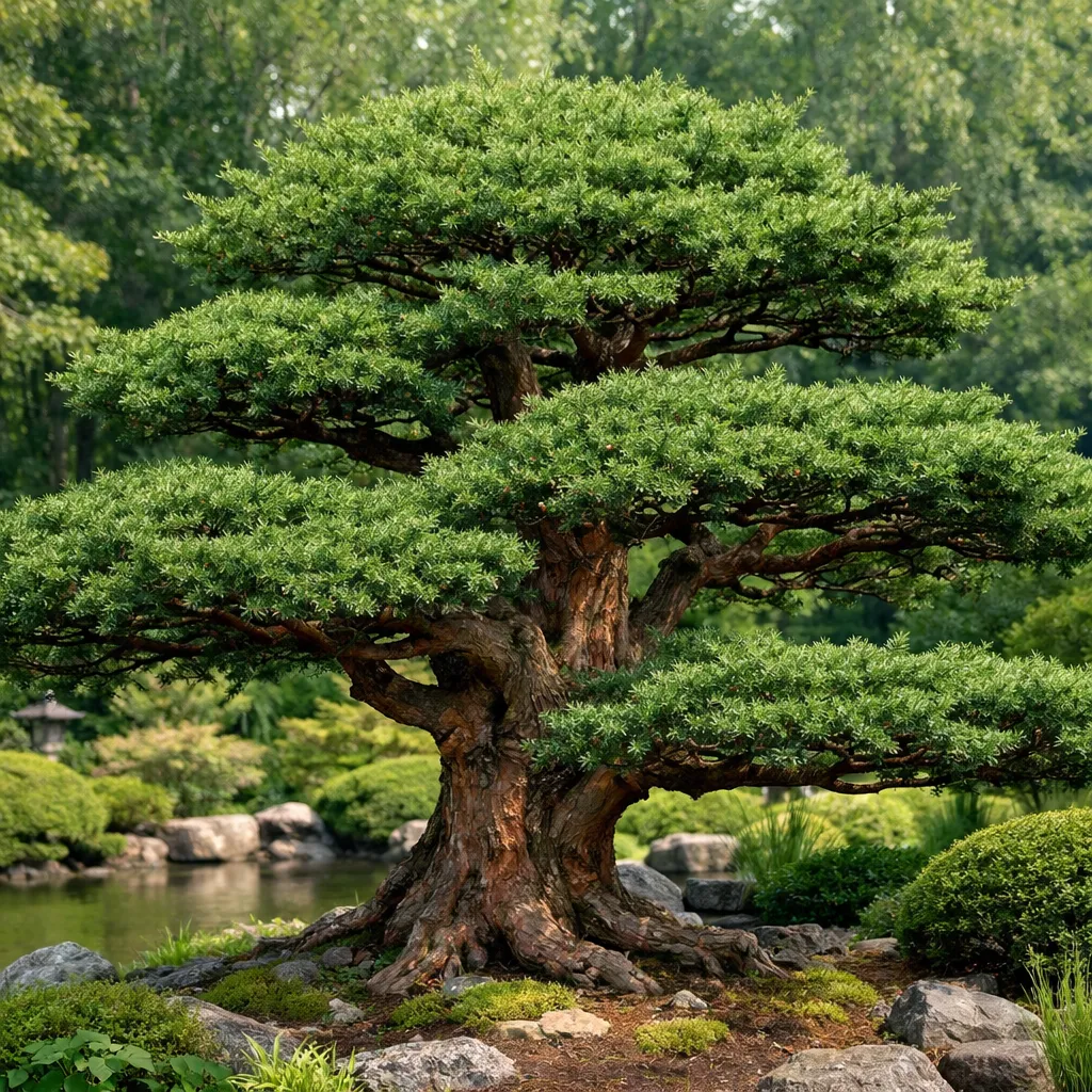 Cis japoński – Taxus cuspidata