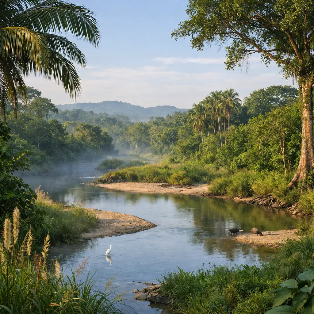 Los Llanos Forest – Kolumbia