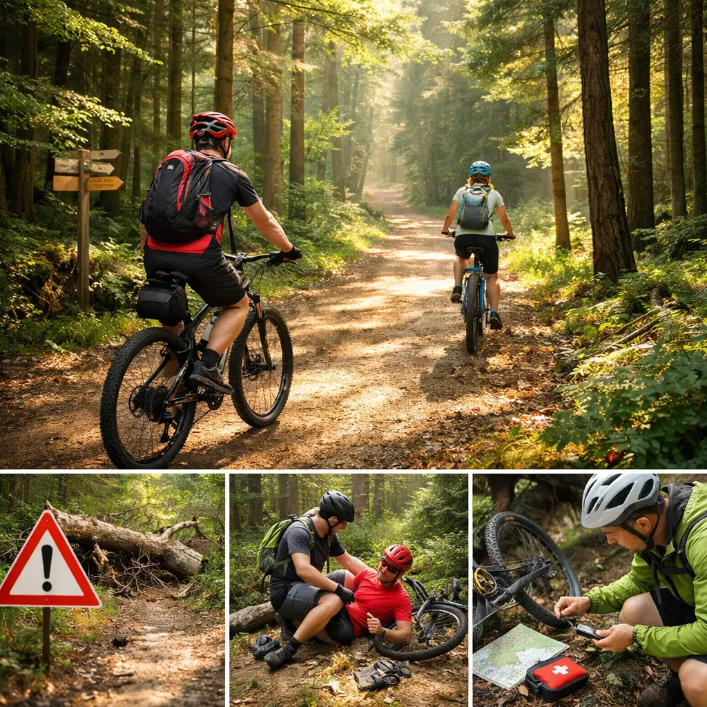 Lasy a turystyka rowerowa – trasy, zagrożenia i dobre praktyki.