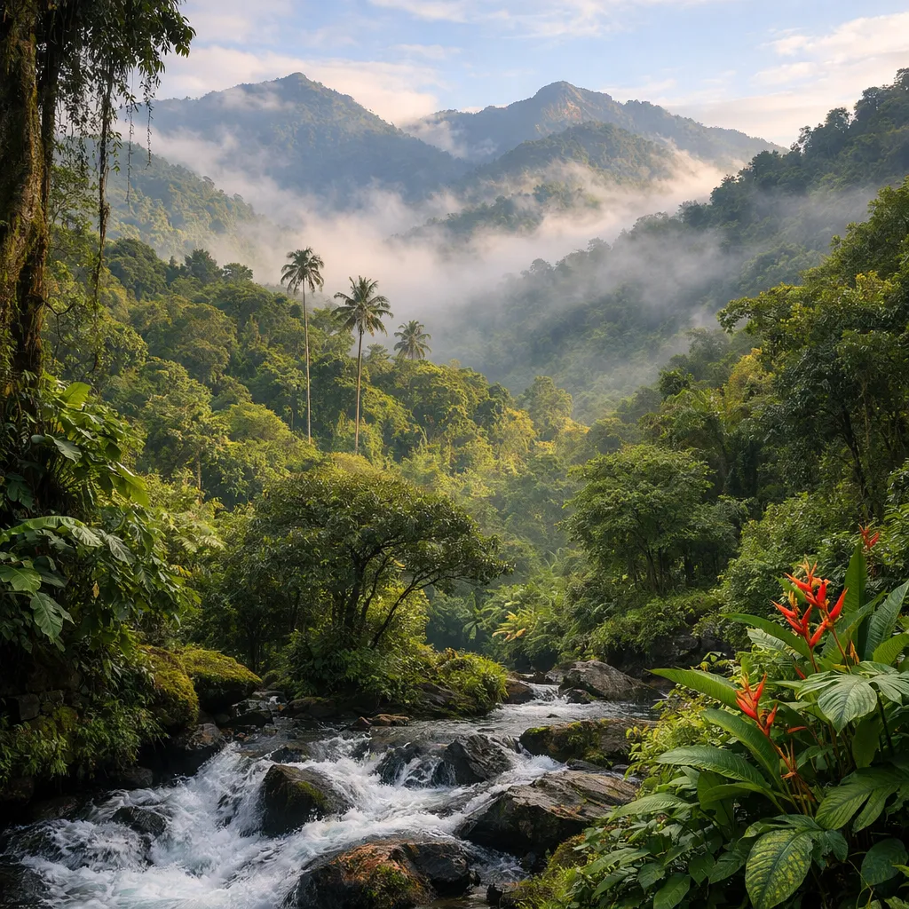 Sierra Nevada de Santa Marta Forest – Kolumbia