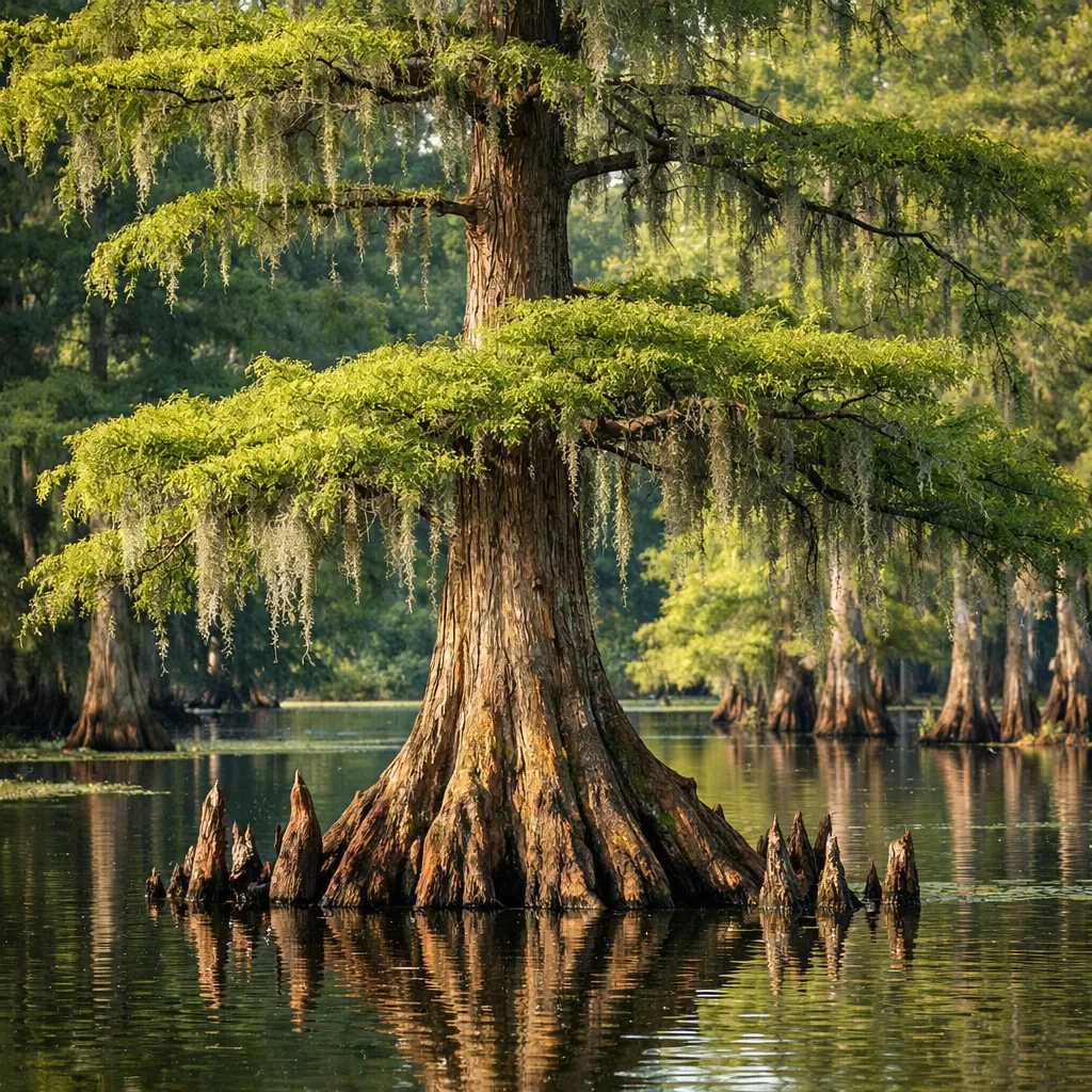 Cyprys błotny – Taxodium distichum