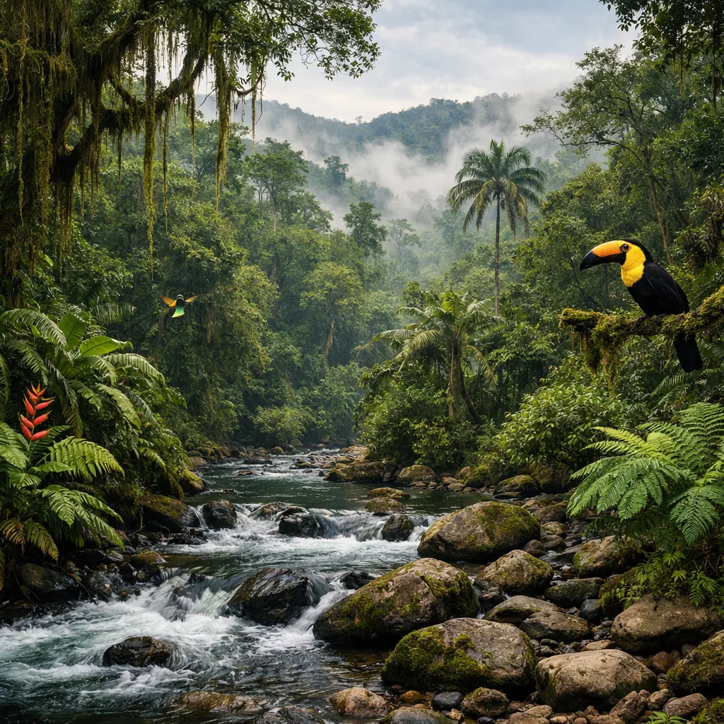 El Oriente Rainforest – Ekwador