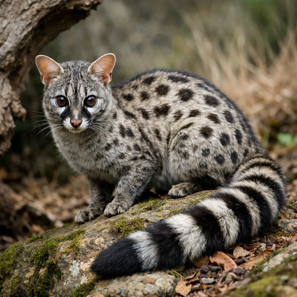 Żeneta afrykańska – Genetta genetta