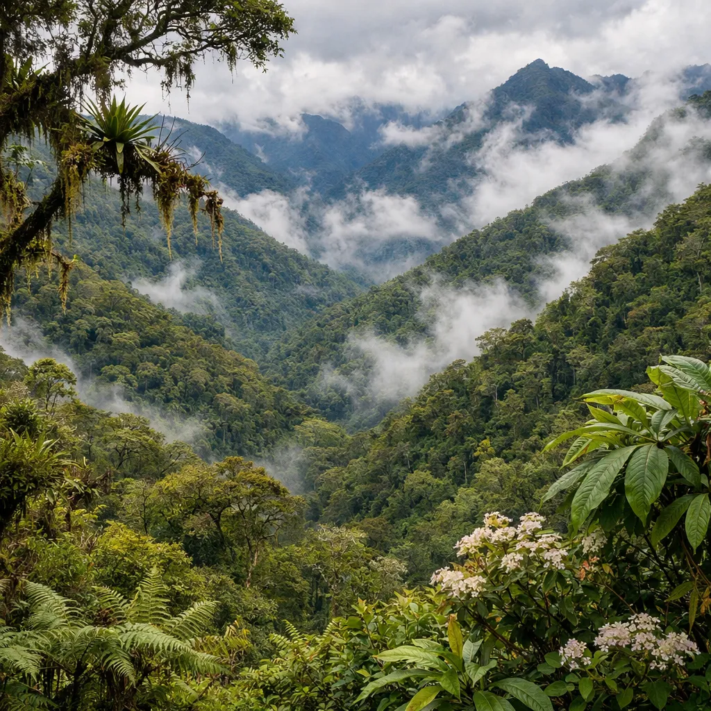 Podocarpus National Park – Ekwador